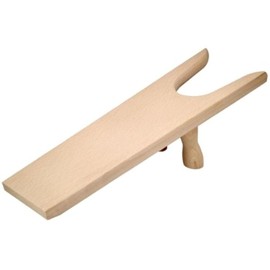 HOFMEISTER® Wooden Boot Jack, 35 cm, Rubber Boots Easy to Take Off Alone, Practical Boot Puller from Germany, Shoe Accessories for Rider Boots Made of Beech (Pack of 1)