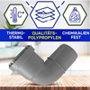 Elbow for Drain Pipe with 87 Degree Angle Diameter 40