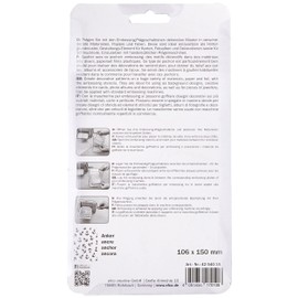 EFCO Stencil 106 x 150 mm