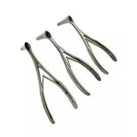 Avon Surgical 3 Pack Nasal Speculum Small + Medium + Large - ENT Examination Instrument