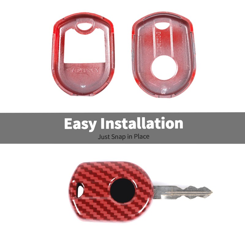 Key Fob Cover Case Protector Fit for Ford F150 2009-2014,