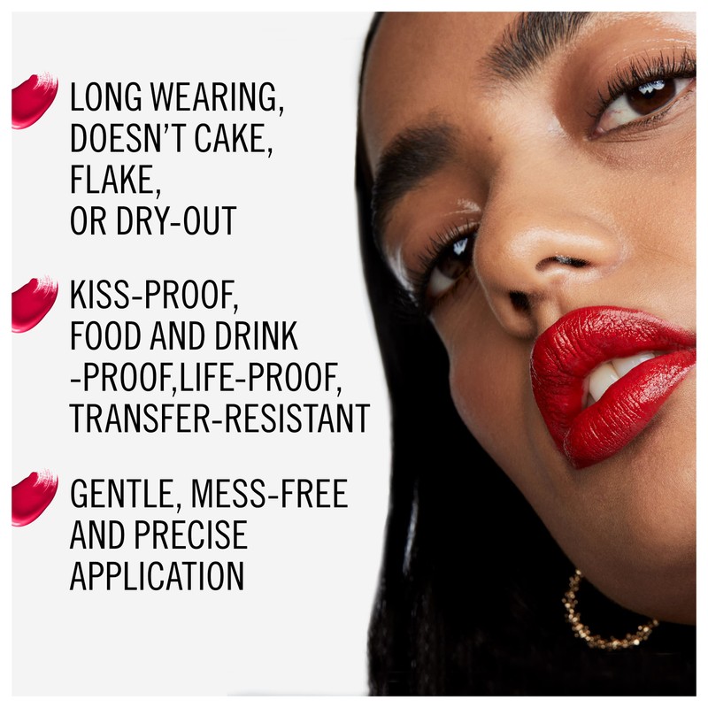 Rimmel Lasting Provocalips Liquid Lipstick Pinky Promise