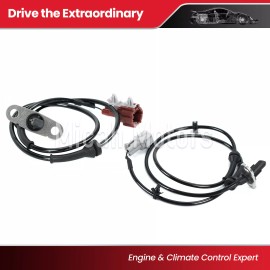 Micah Motors 2PC Rear Left Right ABS Speed Sensor Fit Nissan Xterra 05-07 Rear Side RWD