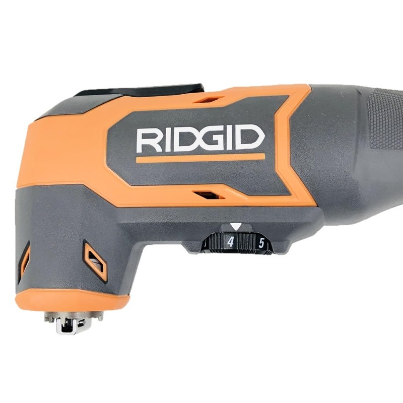 RIDGID 18V Brushless Cordless Oscillating Multi-Tool (Tool Only)