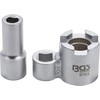 BGS special shock absorber inserts 3-Piece 6703 suspension nut wrench