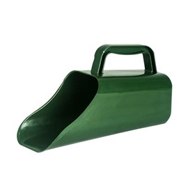 Soil Scoop, Plastic Garden Cultivation Scoop, Hand Scoop Soil Sifter , Garden Scoop Trowel Shovel Hand Shovel Cultivation Tool for Digging up or Transporting Scoops of Soil