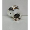SILVER PLATED - 7/8" BOVE CANDLE FOLLOWERS TOPPERS BURNERS CHASERS,