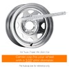 GTownWorks 4Pcs 3.03inch Wheel Center Caps for Weld Racing Hub