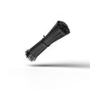 HeiKab Industrial Cable Ties Professional Cable Ties UV-resistant Black
