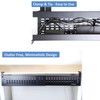 AEONS Under Desk Cable Management Tray Kit - Horizontal Adjustable