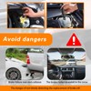 Damwot 1PC Brake Fluid Tester with 5 LED Indicators, DOT