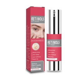 Fov.cos Anti Aging Eye Cream for Dark Circles, Eye Bags, Fine Lines, Puffiness, Wrinkles