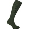 JACK PYKE Plain Shooting Socks Green 8 to 11 UK