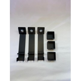 Rimbo Limited Auto Darts OV9732 Camera Housings - Set Of 3 - All Fixings Included (Autodarts, Dart It)