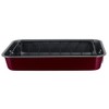 Prime Cuisine Roasting Pan with Rack – 15.75" Turkey Roaster