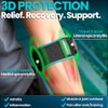 NativoDex Tennis Elbow Support Strap for Men & Women, Adjustable