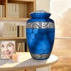 NANIURN Burial Urns for Adult Human Ashes, Cremation Urns for