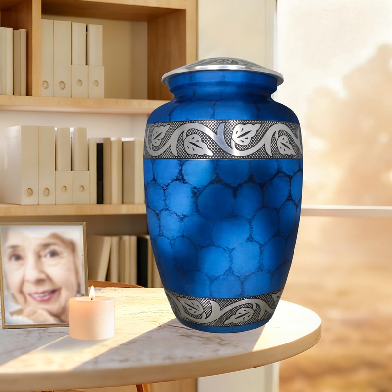 NANIURN Burial Urns for Adult Human Ashes, Cremation Urns for