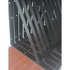 12 Pack L18" x H 12" Black Heavy Duty Shelf