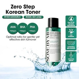 Some By Mi - Tónico AHA BHA PHA 30 Days Miracle Toner