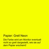 Neon Paper Extreme Neon Yellow 50 Sheets DIN A4, 80