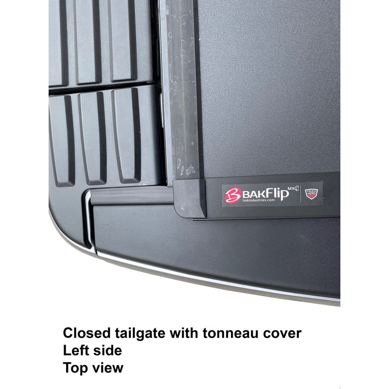 ESI Ultimate Tailgate Seal with Taper Seal Compatible with RAM