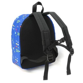 Title Roll 20769057 Backpack Pikmin B5 Storage, Large Capacity, Goods, For Excursions, Travels, Kindergarten, Kids,, navy, F