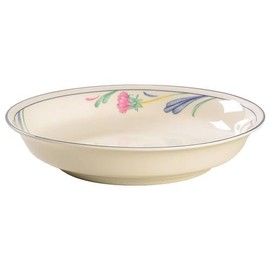 Lenox Poppies on Blue Chinastone Individual Pasta Bowl