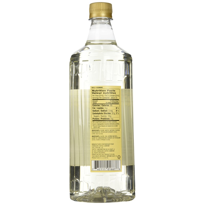 Starbucks Classic Syrup (1-L.)