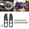 Pair Motorcycle Left Right Chain Adjusters Tensioners Replacement for Yamaha
