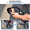 SAUTVS Folding Front Door Rear View Side Mirrors for Maverick