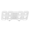 3D LED Digital Clock Time Date Temperature Display Voice Control