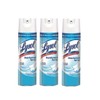 Lysol Disinfectant Spray, Crisp Linen, 57 Oz, Pack of 3