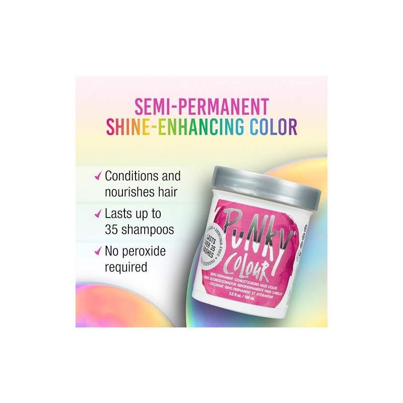 JEROME RUSSELL Jerome russell punky color semi-permanent conditioning hair color