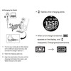 Balerion Charger Cable/Clip for GBD-H2000 Series(Not for GBD-H200 GBD-H1000 GBD-H100