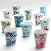 Tyrrell Katz Kids Jungle Printed Beaker in Green - Dishwasher