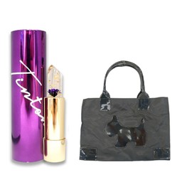 Tintone Flower Lipstick Tintone Lipstick Purple / 틴톤 꽃립스틱 틴톤 립스틱 퍼플