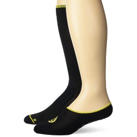 SKINS Unisex's Series-5 Performance Compression Travel Sock Pants, Black, S