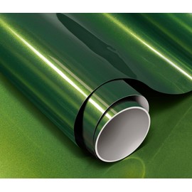 ColorFusion PPF by VViViD, Gloss Urban Green Dry Apply PPF Vinyl Car Wrap Roll 1.3ft x 5ft