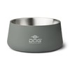 DOG Copenhagen Vega Dog Bowl, S/M, Cool Grey
