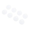 16pcs Breastpump Membrane Replacement Accessory Silicone Breastpump Diaphragm White