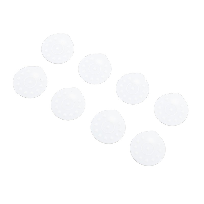 16pcs Breastpump Membrane Replacement Accessory Silicone Breastpump Diaphragm White