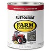 Rust-Oleum 280109-2PK Farm & Implement Enamel Paint, Quart, International Harvester
