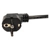 Spy-Earpiece.com Stromkabel mit Aderendhlsen, Stecker 230V, 16A, 2 Meter, Anschlussleitung