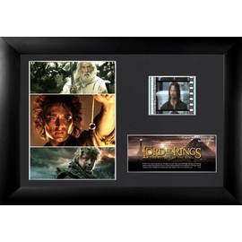 FILMCELLS Lord of The Rings Return of The King Minicell Framed Art, S6