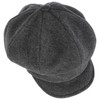 Women´s Newsboy Cap Mayser women´s caps winter caps (59 cm