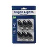UI PRO TOOLS Black Color Night Light Bulb 6PC