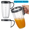 For nutribullet Blender Cups & Blade Replacement Set 32oz Huge