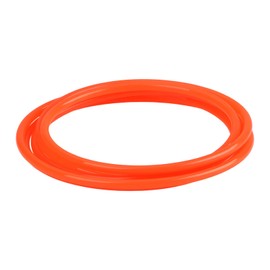 ECSiNG Cinghia Di Ricambio Per Rullo Per Bicicletta Rossa Perimetro In TPU 185 Cm X 5 Mm Per Rulli Per Allenamento Bici