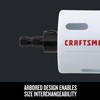 CRAFTSMAN Bi-Metal Hole Saw with Arbor (CMAH12A)
